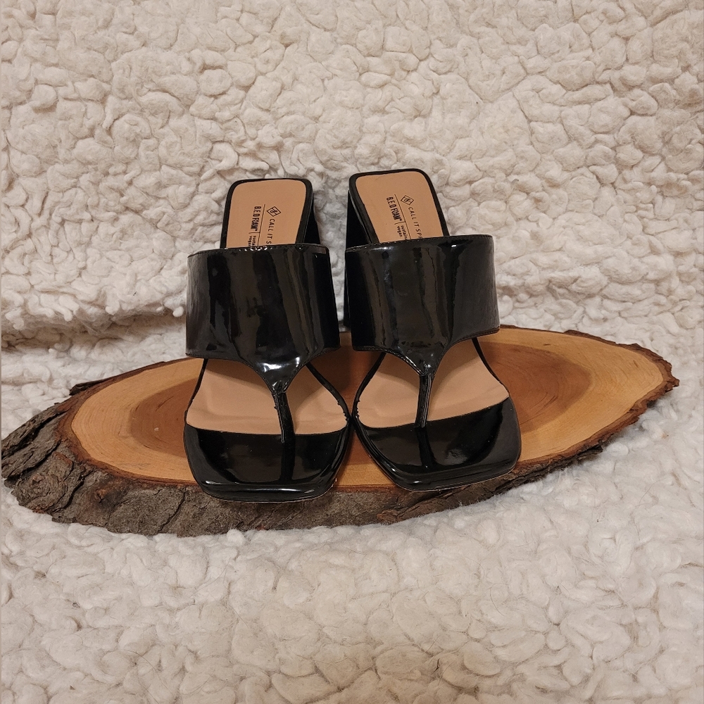 Spring Chunky Sandals, 7.5 - Picture 5 of 7